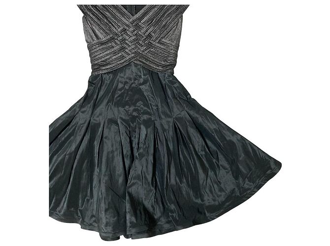 Autre Marque Vestido sin mangas Tadashi Shoji Negro - vista 3