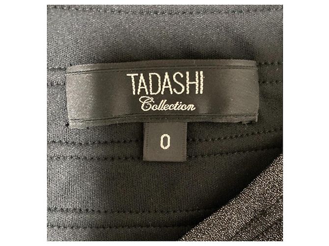 Autre Marque Vestido sin mangas Tadashi Shoji Negro - vista 4
