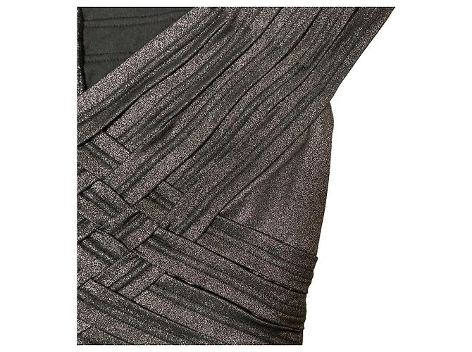 Autre Marque Vestido sin mangas Tadashi Shoji Negro - vista 5
