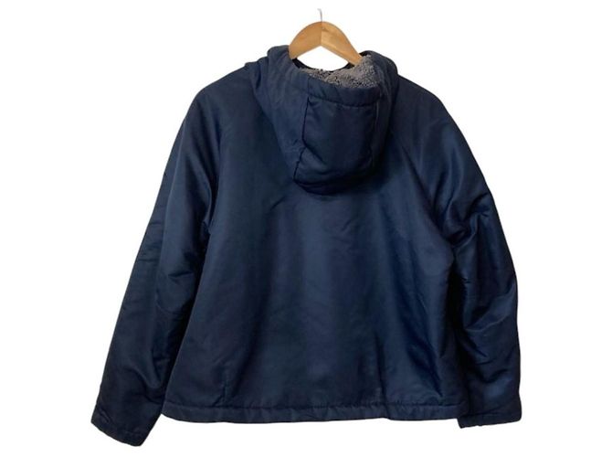 Autre Marque Nike Reversible Boa Jacket Brown - view 2