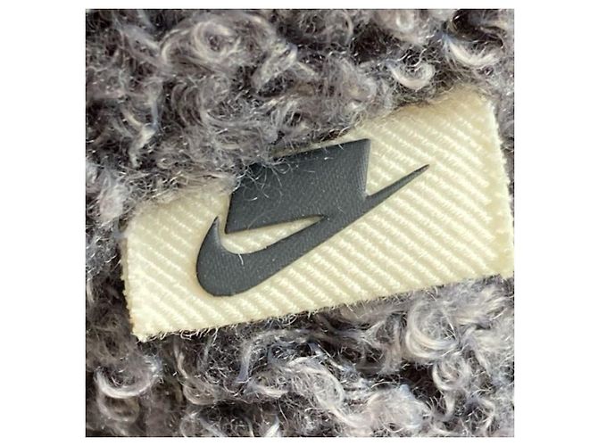 Autre Marque Nike Reversible Boa Jacket Brown - view 7