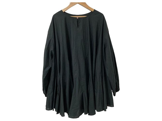 Autre Marque Blusa a maniche lunghe svasate Petal BEARDSLEY Nero - vista 2