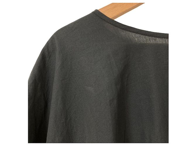 Autre Marque Blusa a maniche lunghe svasate Petal BEARDSLEY Nero - vista 7