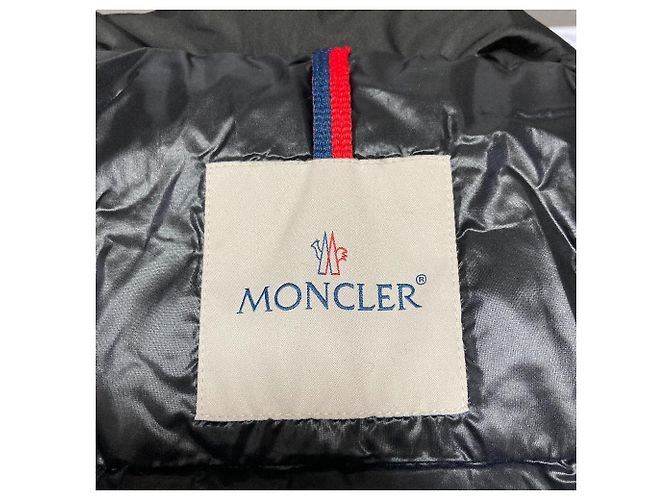 Cappotto in Piuma Moncler HERMANVILLE Nero - vista 11