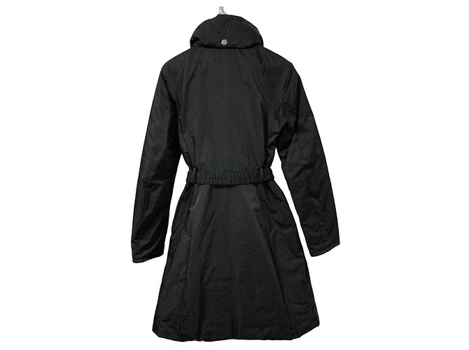 Cappotto in Piuma Moncler HERMANVILLE Nero - vista 2