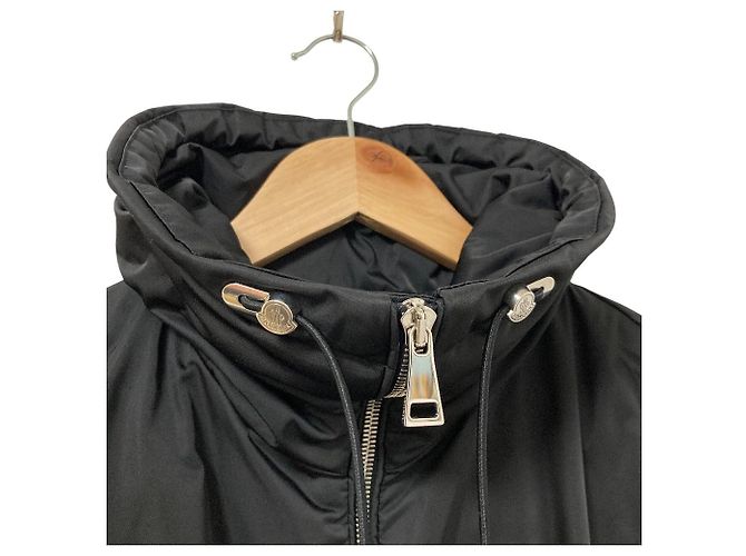 Cappotto in Piuma Moncler HERMANVILLE Nero - vista 4