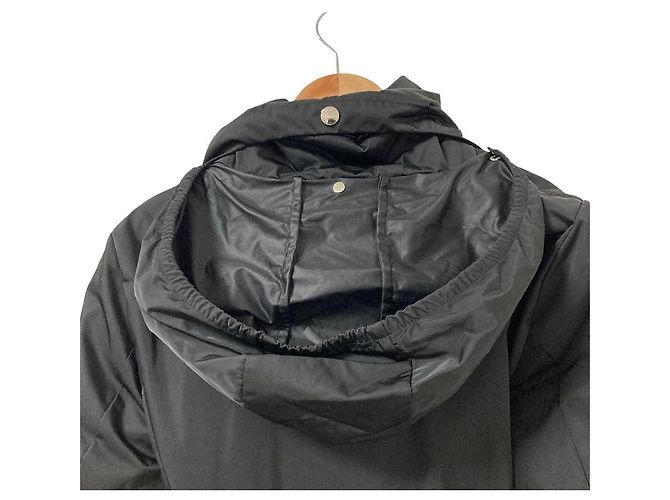 Cappotto in Piuma Moncler HERMANVILLE Nero - vista 6