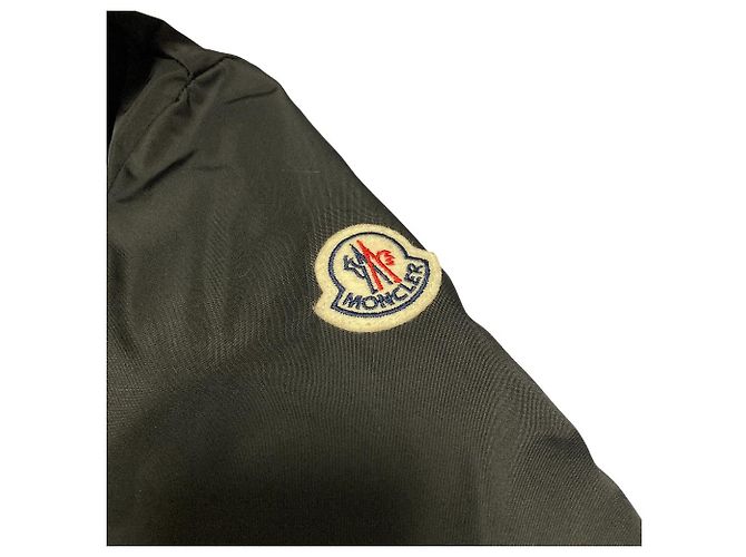 Cappotto in Piuma Moncler HERMANVILLE Nero - vista 7