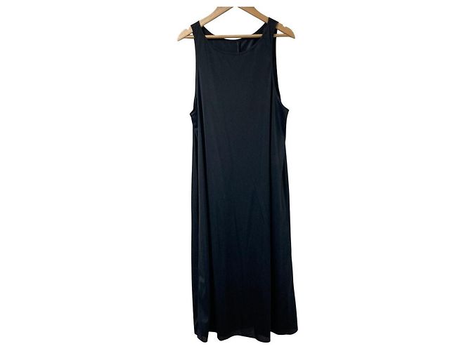 Autre Marque Vestido largo con estampado de lunares KUBO SAN MADE Negro - vista 3