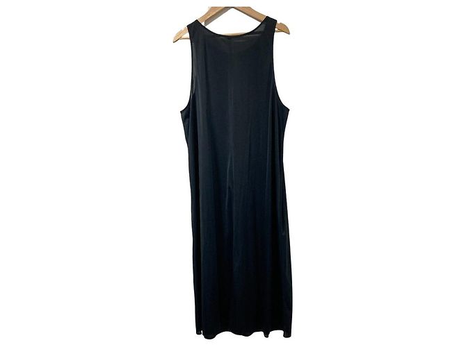 Autre Marque Vestido largo con estampado de lunares KUBO SAN MADE Negro - vista 4