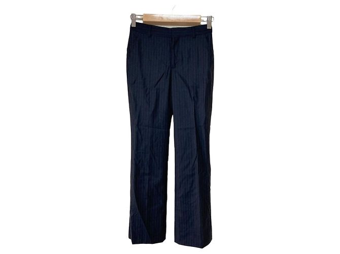 Autre Marque 23ku No Collar Setup Suit Blue Navy blue - view 11
