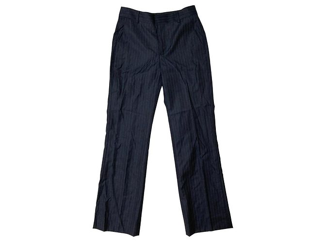 Autre Marque 23ku No Collar Setup Suit Blue Navy blue - view 13