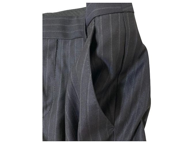 Autre Marque 23ku No Collar Setup Suit Blue Navy blue - view 14