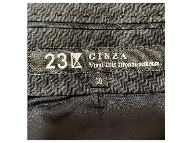 Autre Marque 23ku No Collar Setup Suit Blue Navy blue - view 15