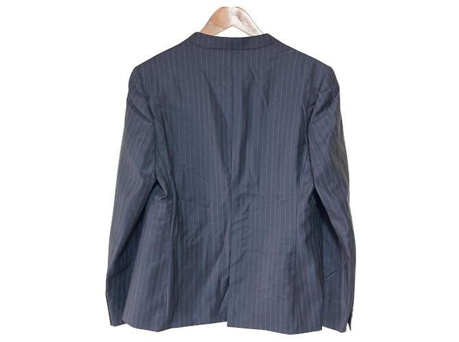 Autre Marque 23ku No Collar Setup Suit Blue Navy blue - view 3
