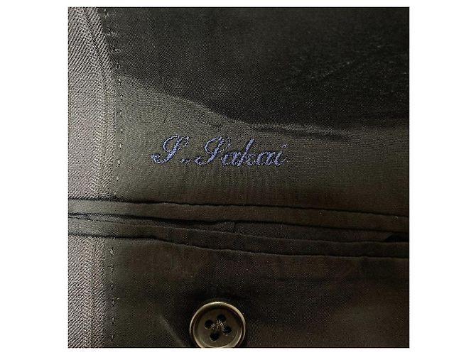 Autre Marque 23ku No Collar Setup Suit Blue Navy blue - view 8