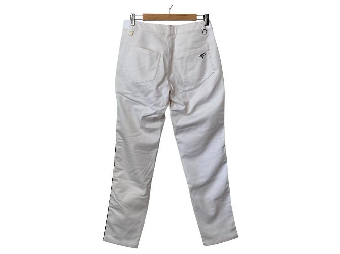 Autre Marque BEAMS GOLF Airshut Stretch Sideline Pants White - view 2