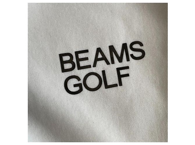 Autre Marque BEAMS GOLF Airshut Stretch Sideline Pants White - view 6