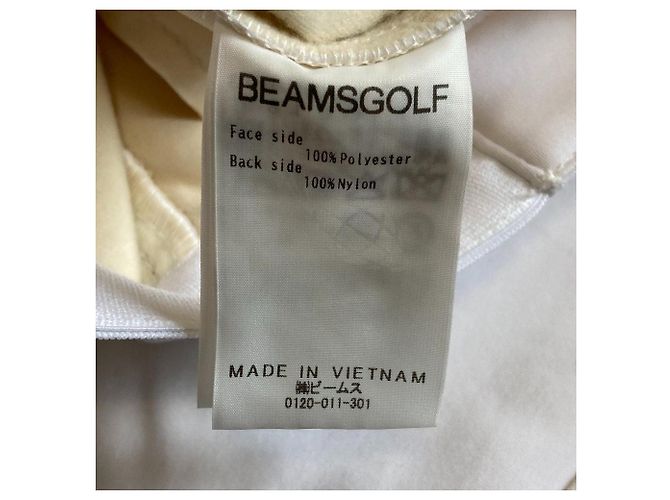 Autre Marque BEAMS GOLF Airshut Stretch Sideline Pants White - view 7