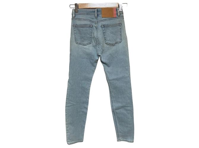 Vaqueros Climb Acne Studios Azul - vista 2