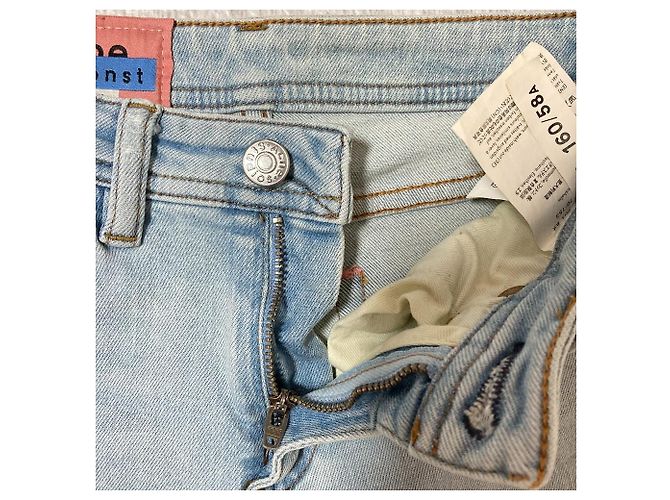Vaqueros Climb Acne Studios Azul - vista 4