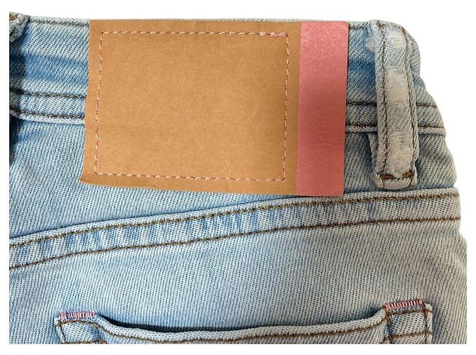 Vaqueros Climb Acne Studios Azul - vista 5
