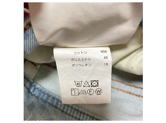 Vaqueros Climb Acne Studios Azul - vista 8