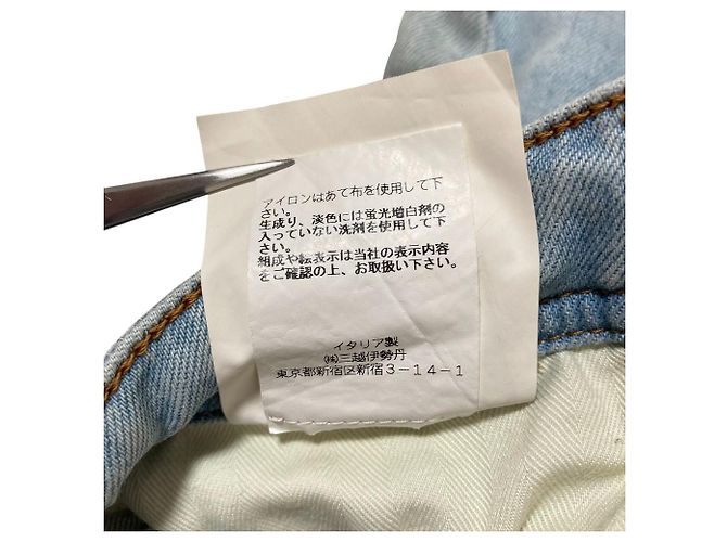 Vaqueros Climb Acne Studios Azul - vista 9