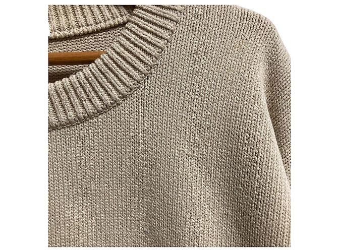 Autre Marque EVERYDAY I LIKE. Pullover in maglia Beige - vista 15