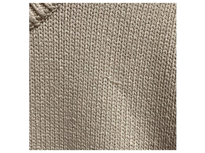 Autre Marque EVERYDAY I LIKE. Pullover in maglia Beige - vista 16