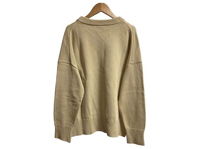 Autre Marque EVERYDAY I LIKE. Pullover in maglia Beige - vista 3