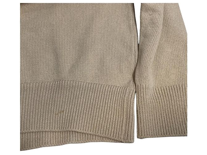 Autre Marque EVERYDAY I LIKE. Pullover in maglia Beige - vista 9