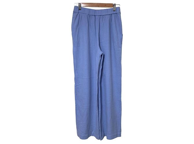 Theory FINE SMOOTH JSY Easy Pants Blau - Ansicht 2