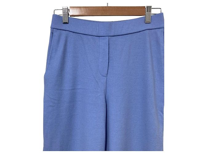 Theory FINE SMOOTH JSY Easy Pants Blau - Ansicht 3