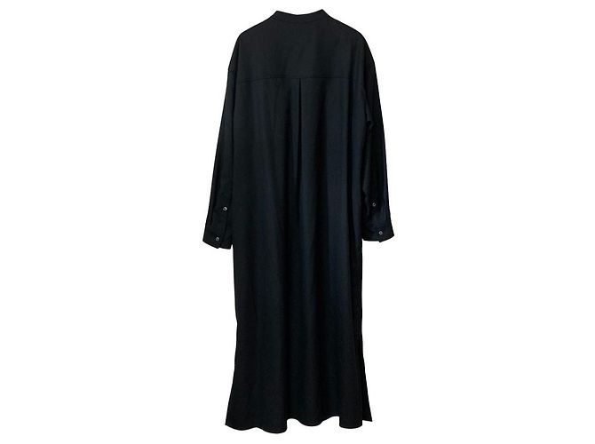 Autre Marque Vestido Camisa Pullover N.O.R.C com Colarinho Mao Preto - vista 2