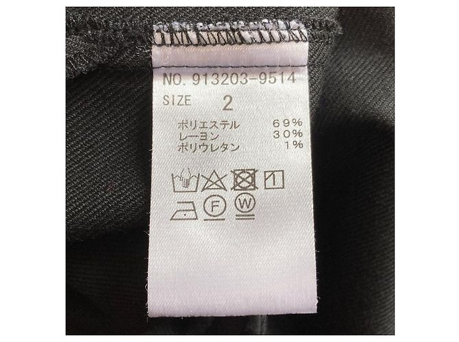 Autre Marque Vestido Camisa Pullover N.O.R.C com Colarinho Mao Preto - vista 4