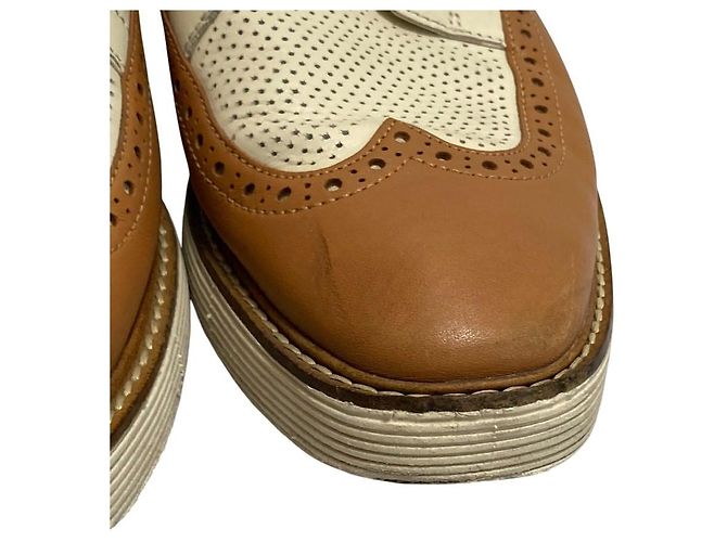 Autre Marque Scarpe Cole Haan Wingtip Oxford Marrone - vista 10