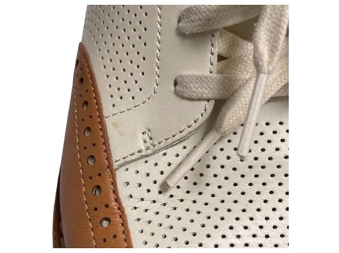 Autre Marque Scarpe Cole Haan Wingtip Oxford Marrone - vista 11