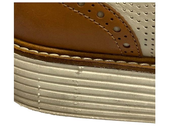 Autre Marque Scarpe Cole Haan Wingtip Oxford Marrone - vista 14