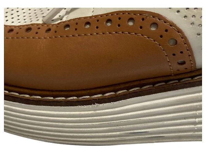 Autre Marque Scarpe Cole Haan Wingtip Oxford Marrone - vista 15