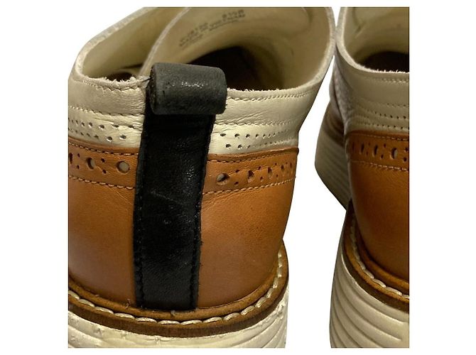 Autre Marque Scarpe Cole Haan Wingtip Oxford Marrone - vista 16