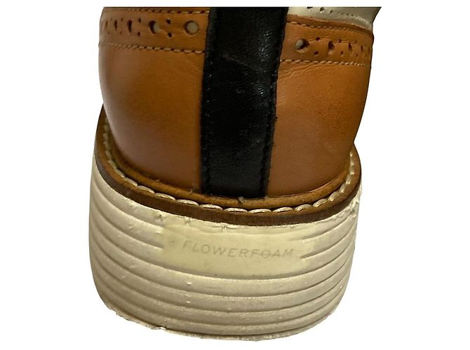 Autre Marque Scarpe Cole Haan Wingtip Oxford Marrone - vista 18