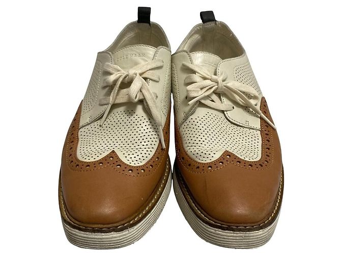 Autre Marque Scarpe Cole Haan Wingtip Oxford Marrone - vista 2