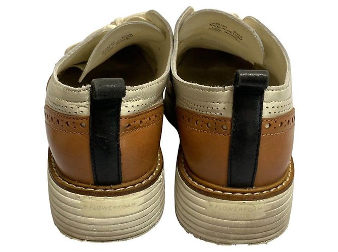 Autre Marque Scarpe Cole Haan Wingtip Oxford Marrone - vista 4