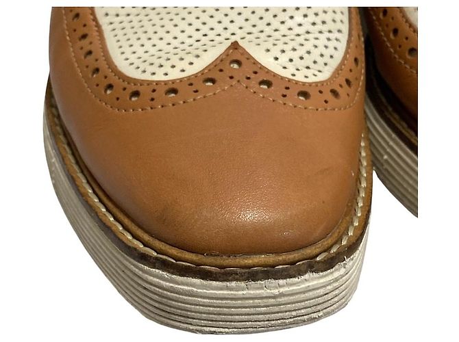 Autre Marque Scarpe Cole Haan Wingtip Oxford Marrone - vista 9