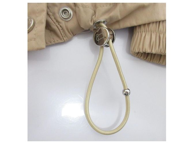 Giacca Woolrich Double Zip Giacca di Lana Beige - vista 10