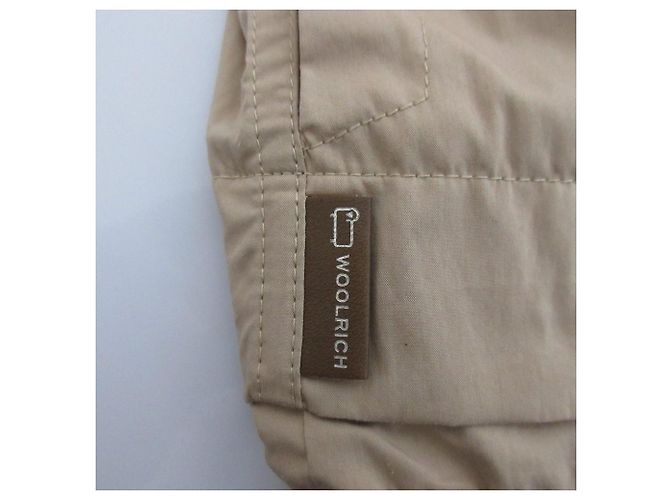 Giacca Woolrich Double Zip Giacca di Lana Beige - vista 11