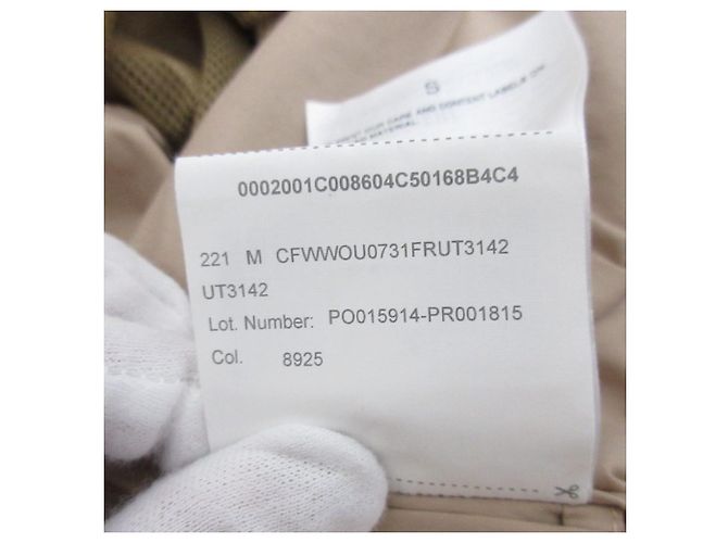 Giacca Woolrich Double Zip Giacca di Lana Beige - vista 14