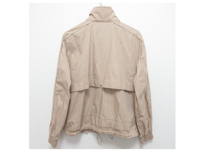 Giacca Woolrich Double Zip Giacca di Lana Beige - vista 2