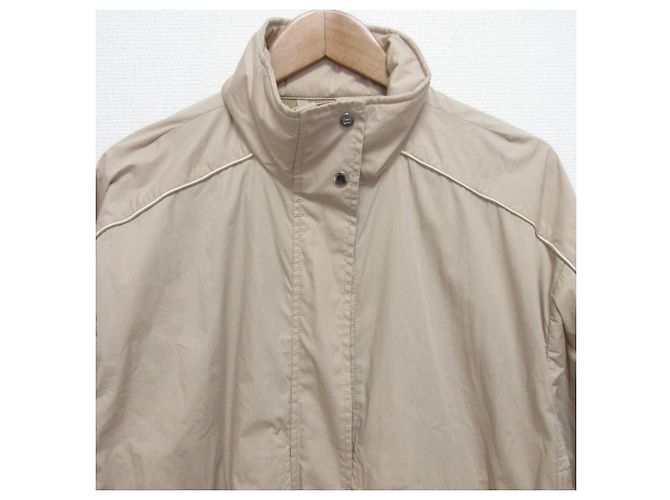 Giacca Woolrich Double Zip Giacca di Lana Beige - vista 4
